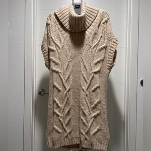 Brand New ESCADA Sport cowl neck alpaca sweater dresses